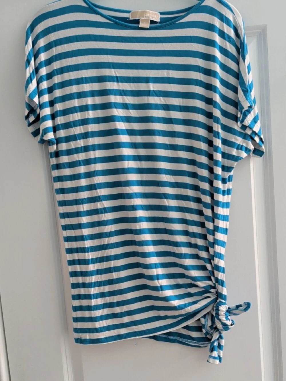 Michael Kors soft striped